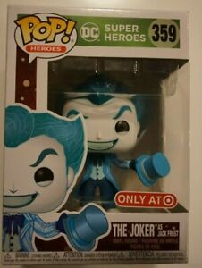 Funko Pop! The Joker as Jack Frost DC Comics Holiday Target IN STOCK Pop 359 NEW 889698506557 | eBay