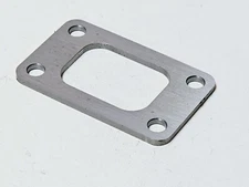 T3 Undivided Inlet Drilled Flange 3/16 Spacer Precision Garrett Borg Turbonetic 