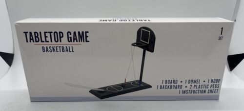 Tabletop Game Basketball Desk Set Gift 215457 New