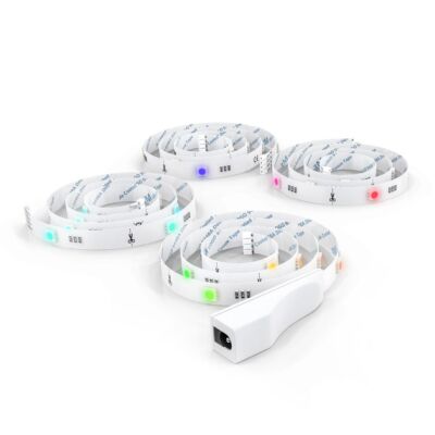 LED Backlight TV Hintergrund Beleuchtung USB Lichtstripe PC Band Streifen RGB 2m