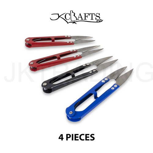 4/12pcs Sewing Nipper Snips Bead Thread Trimming Scissors Small Clipper Cutter - Picture 15 of 19