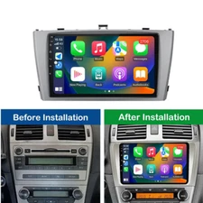 9in Carplay Android 13 Car Radio Multimedia For Avensis 3 08-15 GPS Navigation