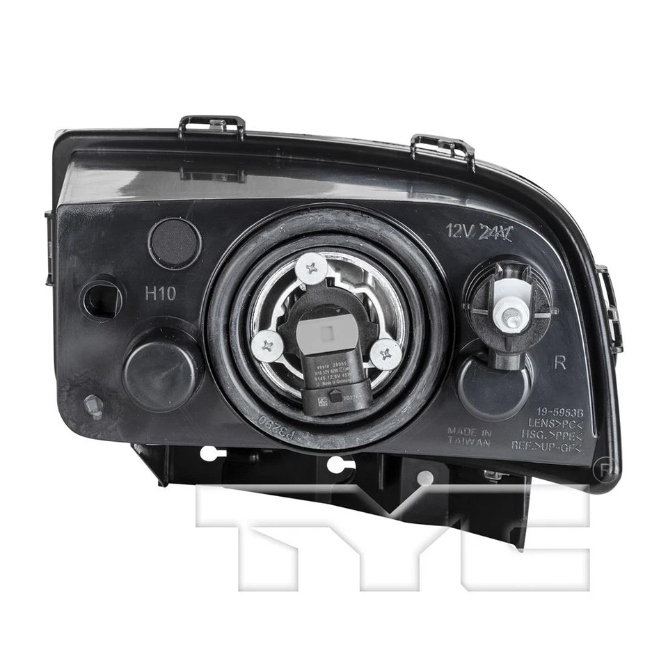 Conjunto de luces antiniebla para Chevrolet Corvette 2012 2011 2010 2009 2008 2007 2006 Foto 3 de 4