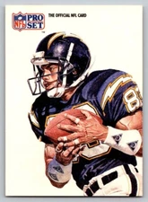 1991 Pro Set - All-AFC Team Anthony Miller #407
