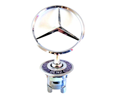 Mercedes ORIGIN Emblem Stern Motorh. A2108800186 C E W S 202 203 204 208 210 211