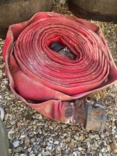 Lay Flat Fire Hose red Heavy Duty Ex water board company