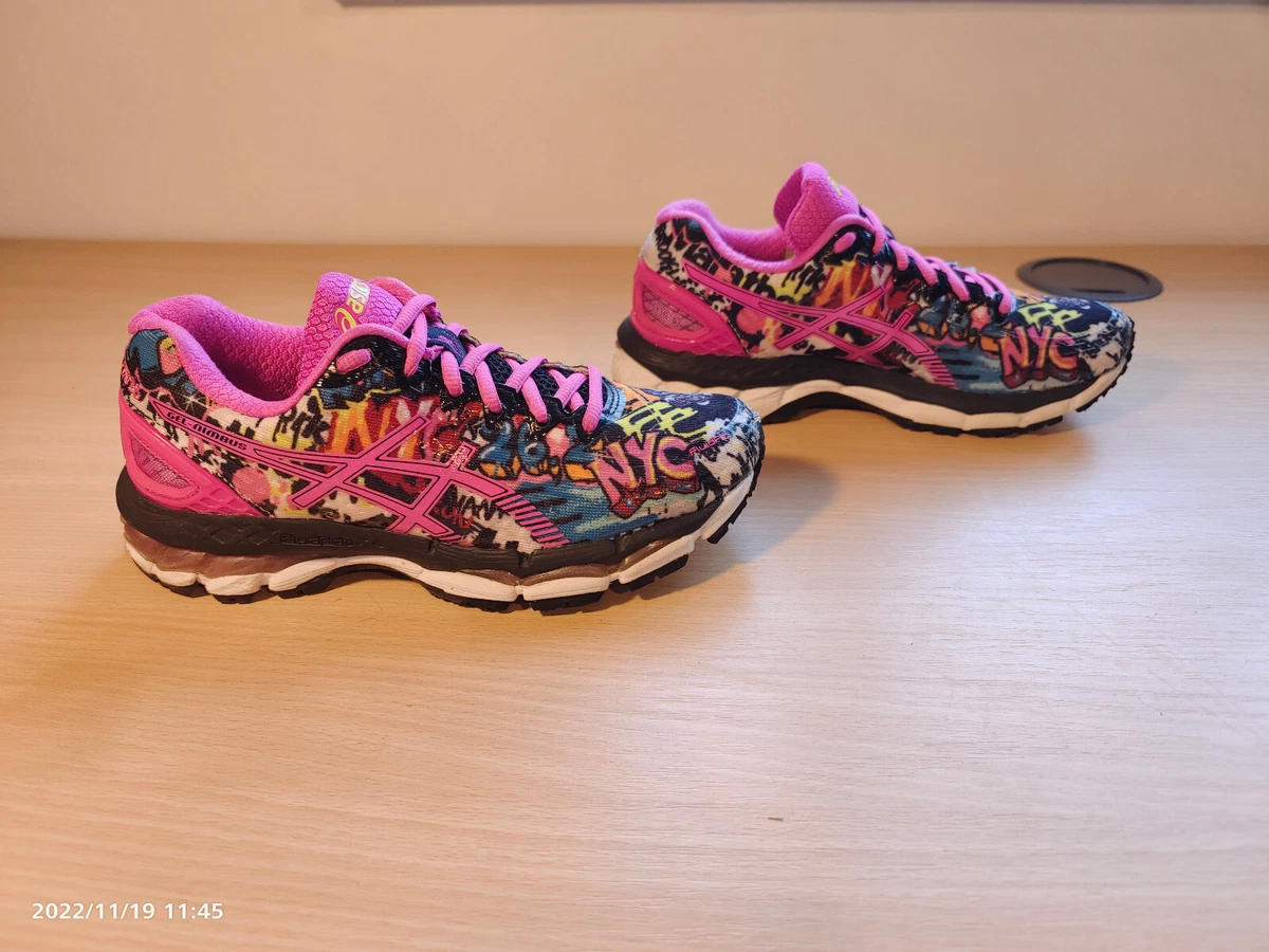 Asics gel nimbus  on sale 17 mens purple