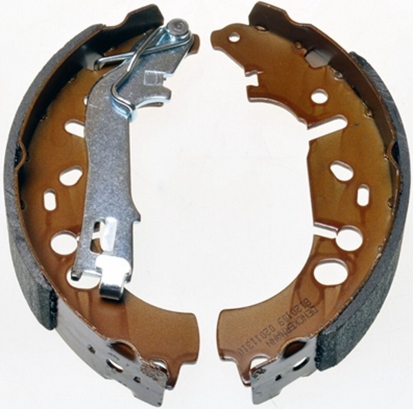 Denckermann Bremsbackensatz Bremsbacken Hinten FüR Opel Corsa D S07 Fiat Grande-image