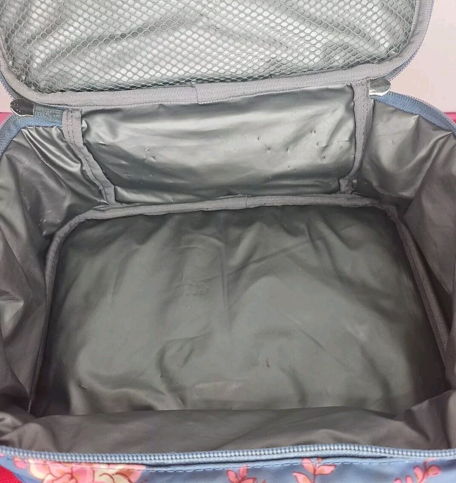 Matilda Jane Harlow Floral Backpack & Lunchbox Blue Girl Back To School