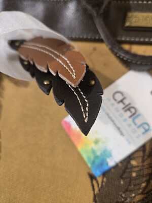EAGLE HANDBAG TOTE/ BACKPACK FAUX LEATHER CANVAS BY CHALA | eBay display picture 1