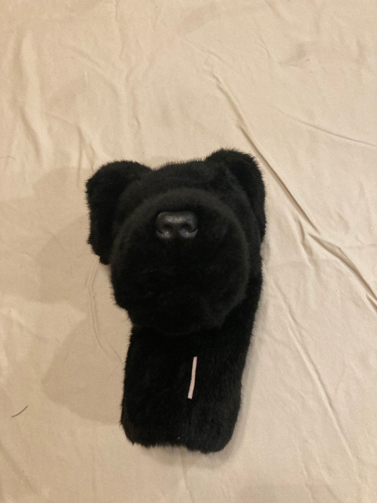 Daphene black lab golf fairway/hybrid head cover. eBay