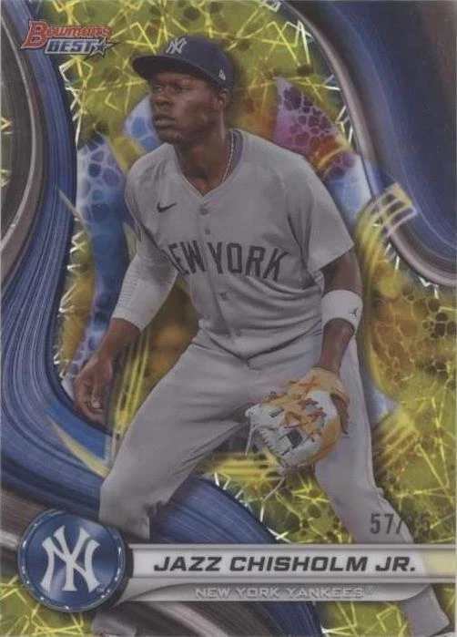 Yellow Lazer Refractor