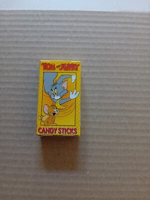 Candy Sticks (Tom & Jerry) leeres Süßigkeitenpaket