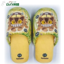 My Neighbor Totoro Children's Slippers Cat Bath Donguri Kyowakoku JAPAN NEW