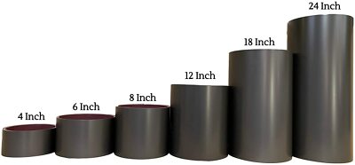Aluminum Vinyl Siding Trim Coil (50 FT Rolls) Each Roll Has Free 1.25'' Nails