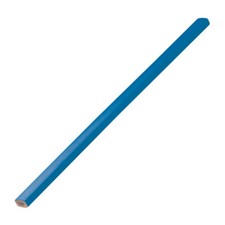 10 Zimmermannsbleistifte / L&auml;nge: 25cm / Farbe: lackiert blau