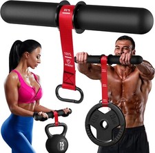 Forearm Strengthener  Forearm Exerciser, Wrist Roller with Thicker Handle, Fore