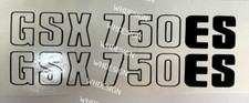 GSX750ES.   sticker set. (CHOOSE COLOUR)