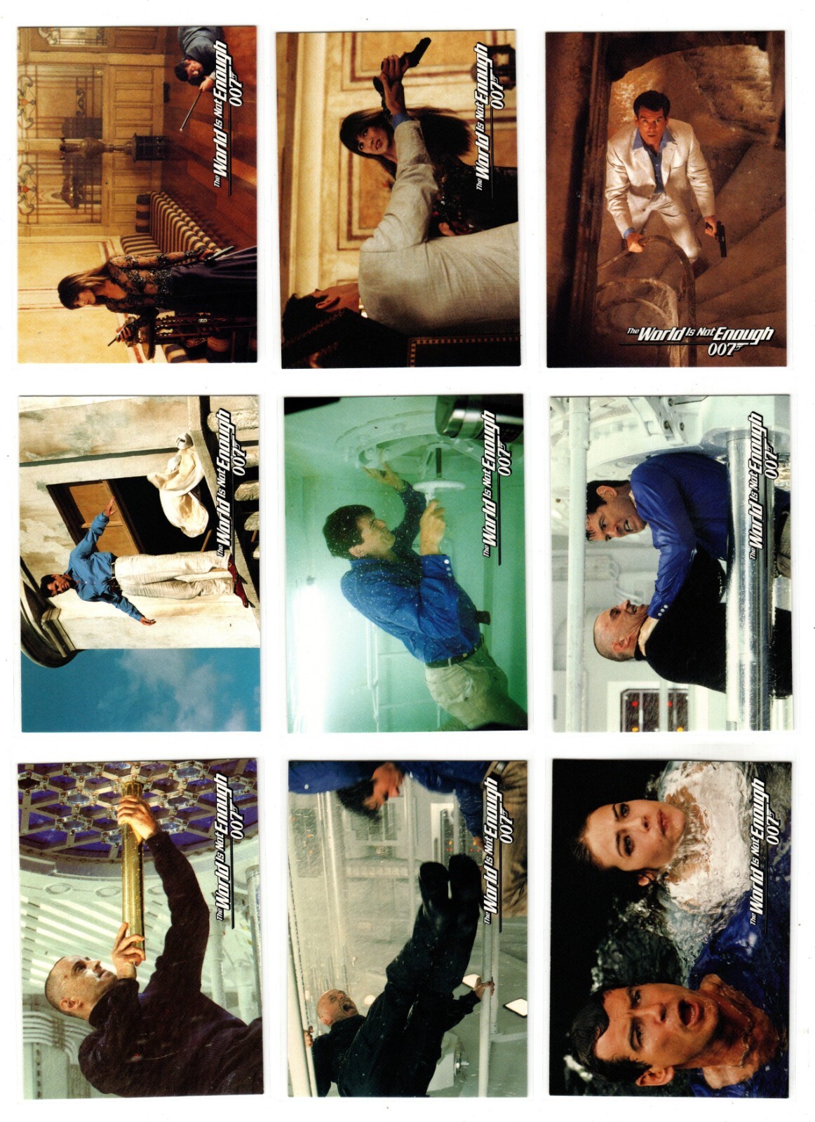 1999 James Bond 007 Trading Cards The World is Not Enough / Choose / bx115 - Picture 5 of 100