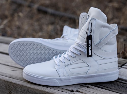 Supra Men's Skytop 2 High top Shoes Ankle Boots - Picture 7 of 21