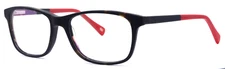 Chromax CA-Maggio 07114 Dark Tortoise Womens Square Eyeglasses 54-18-140 B:40