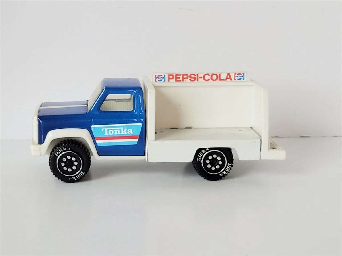 Tonka sales pepsi truck