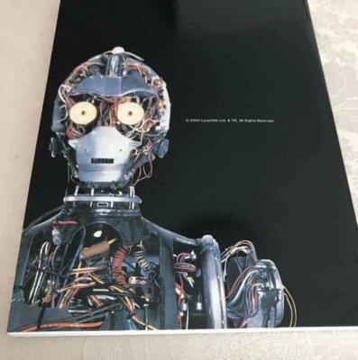 Star Wars Science and Art Encyclopedia Book Exhibition 2004 | eBay