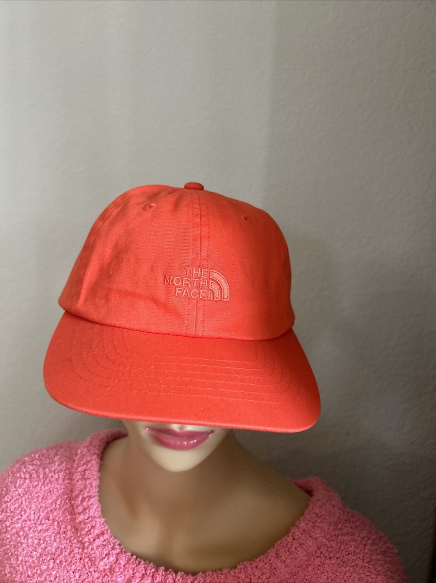 The North Face Dark Orange Baseball Cap One Size Unisex | eBay