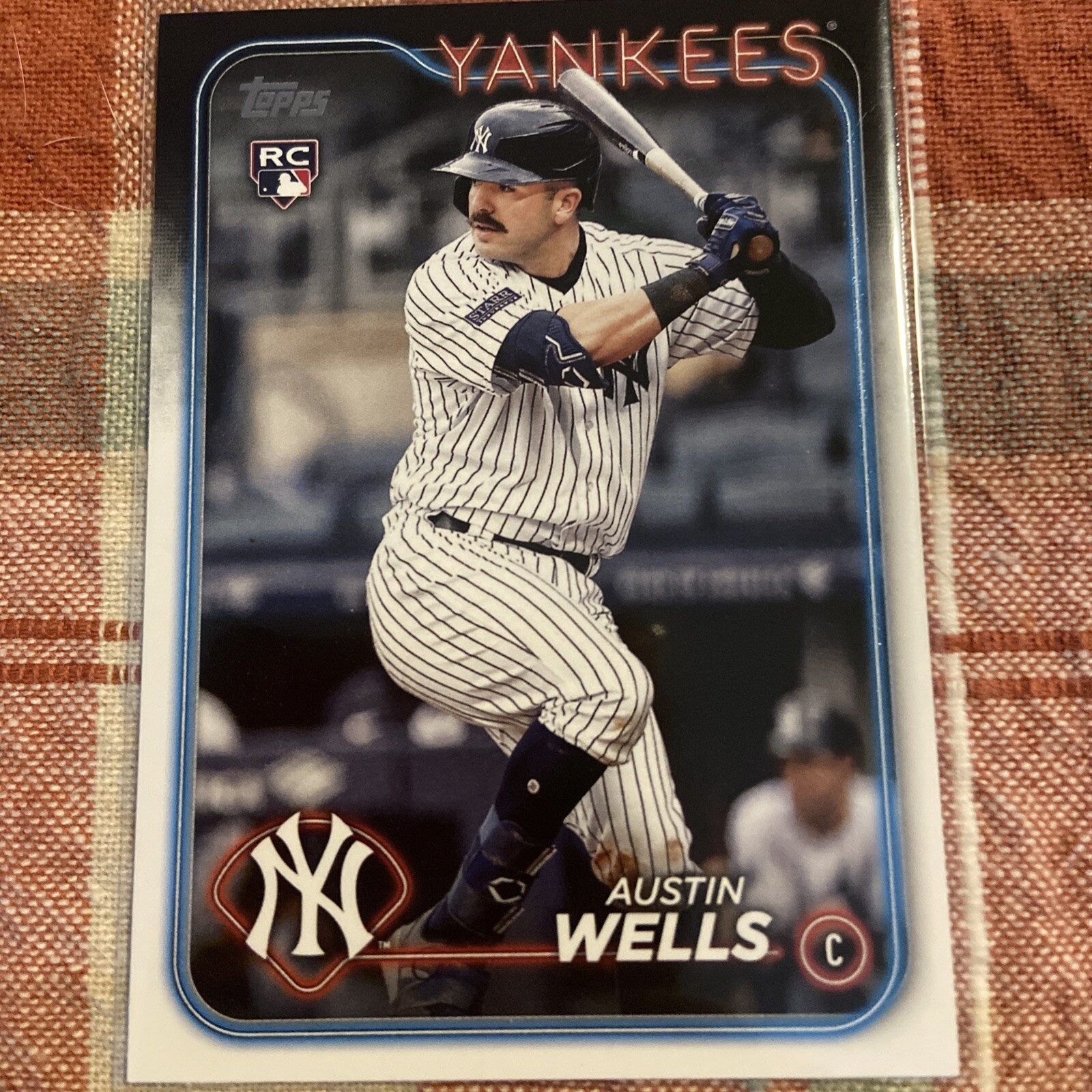2024 Topps Series 2 - #624 Austin Wells (RC)