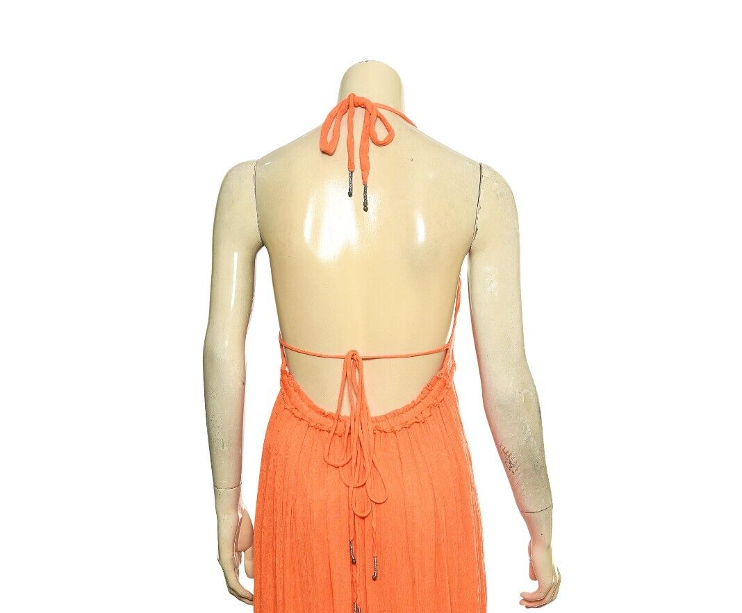 Burst of Bliss Maxi Dress by free-est at Free People in Orange, Size: XL