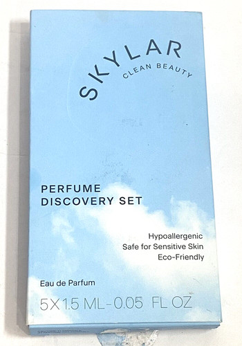 Skylar Perfume Discovery Set 5x 1.5mL Eau de Parfum Sample Sprays New rare read