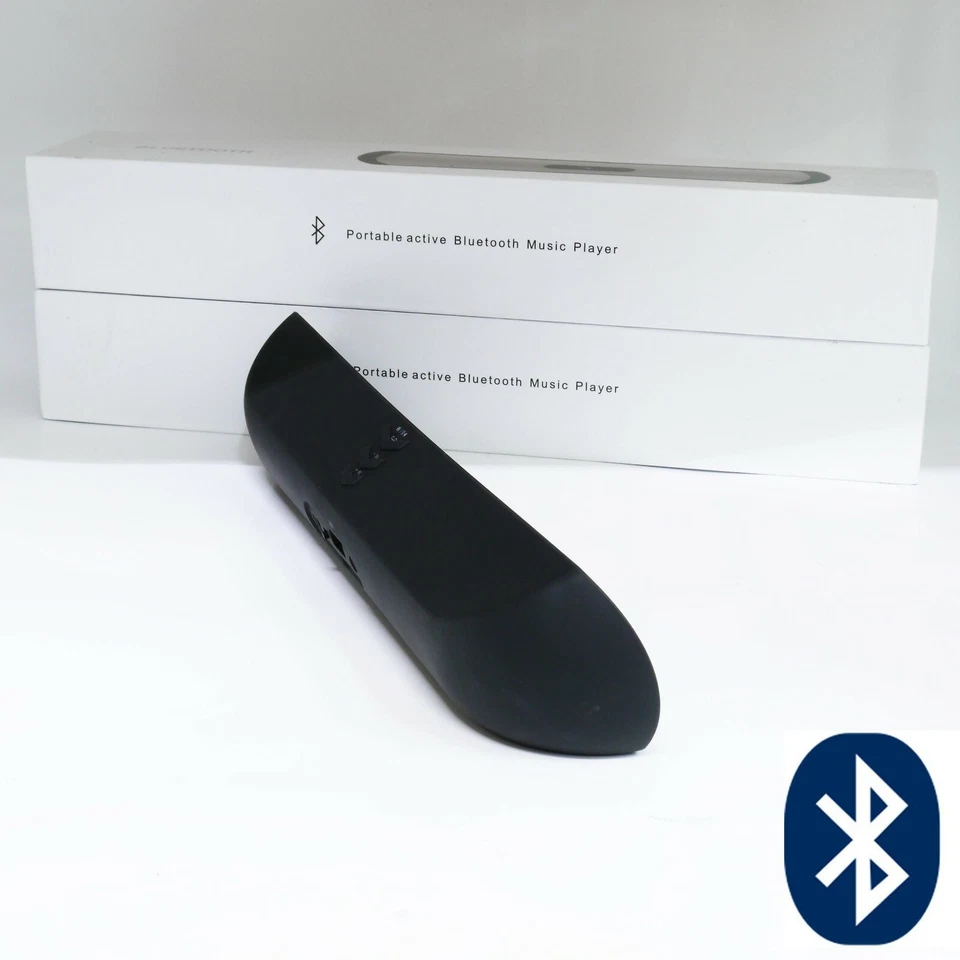 Portable Bluetooth Wireless Speaker Built In Radio and MicroSD reader BLACK - Image 2 of 4