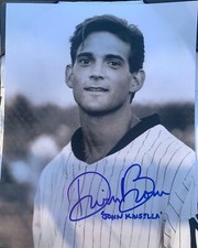 Dwier Brown Field of Dreams signed 8x10 John Kinsella Black Sox Exact Proof RACC