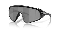 NEW Oakley Latch Panel Sunglasses OO9404-0135 Matte Black PRIZM Black Mirror