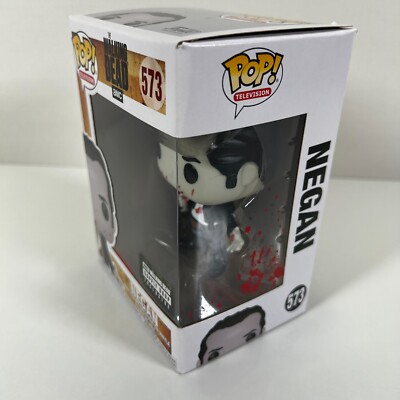 Funko Pop TV AMC The Walking Dead Negan #573 Supply Drop Exclusive