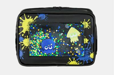 Y382 Nintendo switch Splatoon Squid and octopus swim Float Pouch BOOK Japan