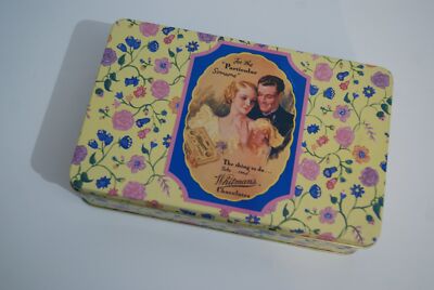 VTG LTD Ed. 1992 Whitman's Chocolate Tin 150th Anniversary Trinket Box Floral