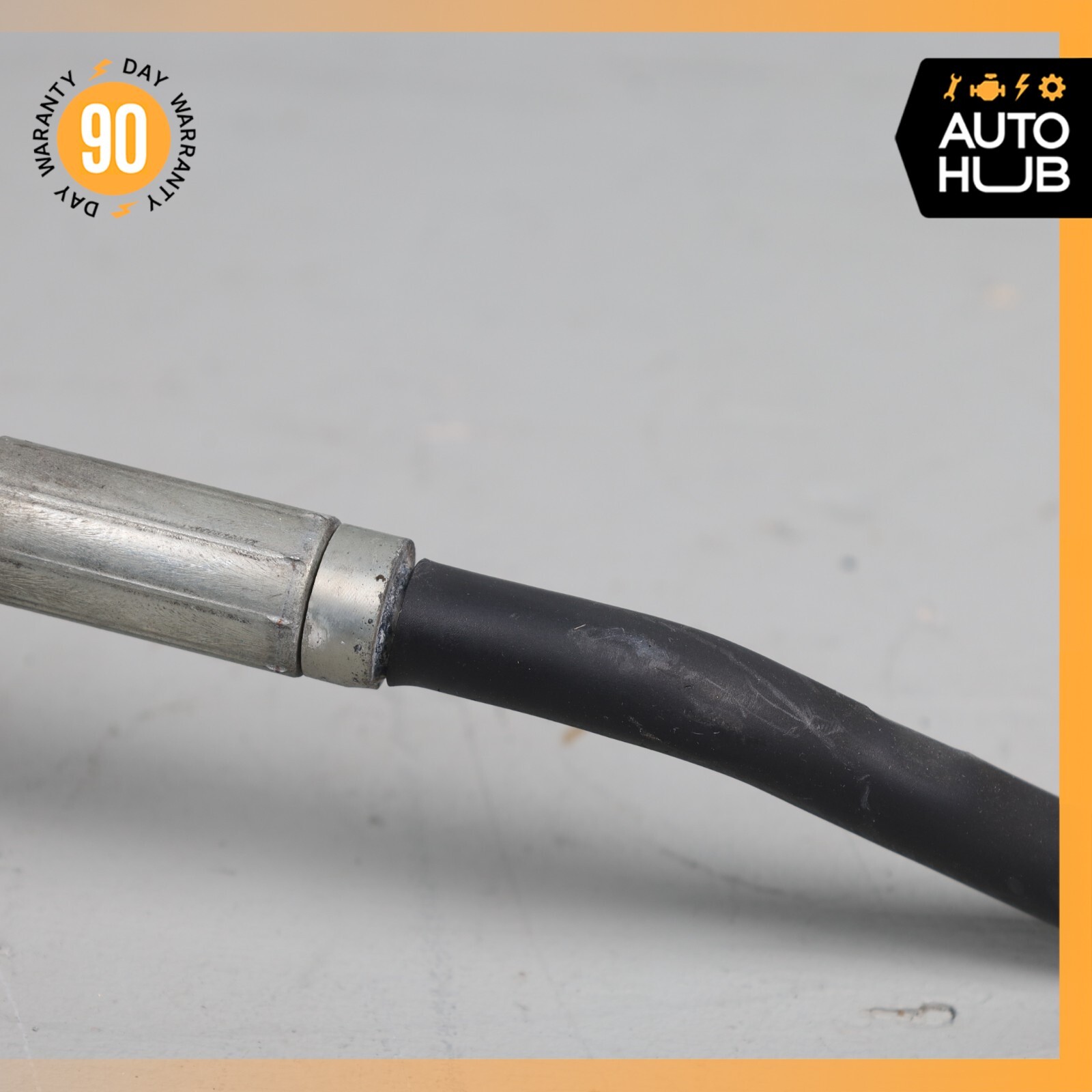 04-19 Maserati GranTurismo M145 Transmission Oil Cooler Line Hose Pipe OEM 56k