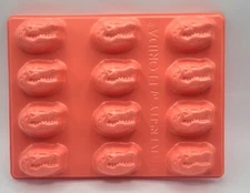 University of Florida GATORS Jello Mold. Make Jell-o Shots. Features Gator heads