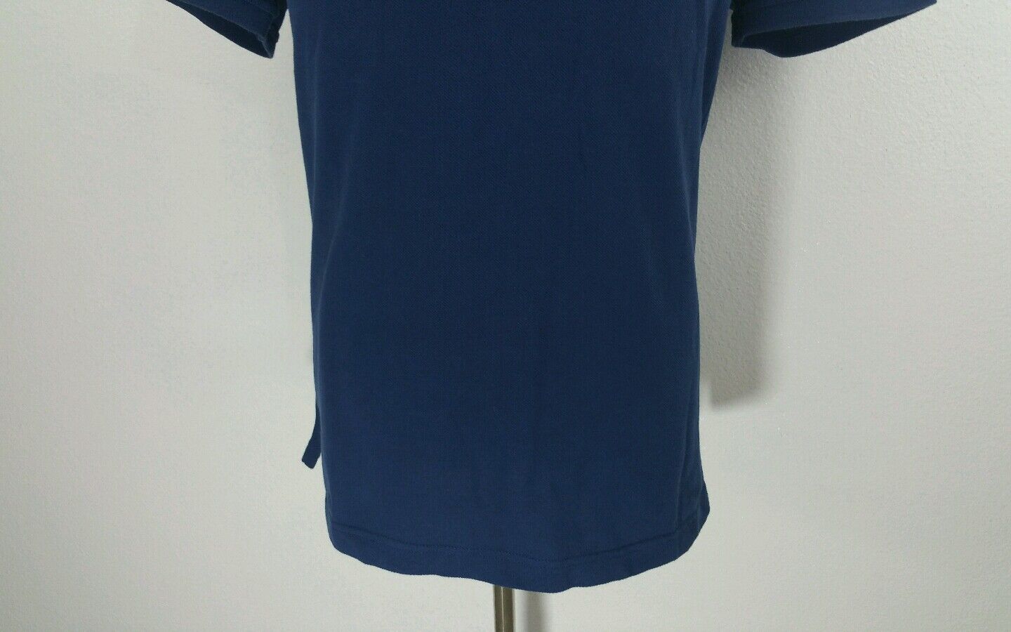 WAVE TOM Sleeve eBay XLARGE Polo Men\'s Short RIDER TAILOR sz Shirt | blue