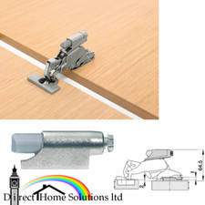Grass Nexis Sprung 170° Hinge - Soft Close Adapter Aftermarket Adjustable