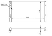 Hart KüHler WasserküHler FüR VW Lupo Golf III 6X1 6E1 1.2 TDI 3L 1.6 GTI 1H1