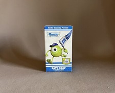 Disney Monsters Inc Scary Berry Scented Molded Bath Soap~Made In USA, New In Box