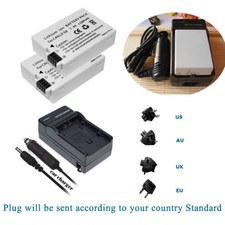 2 BATTERY &  Charger for Canon LP-E8 EOS 550D£¬EOS 600D£¬EOS 700D