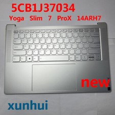 lenovo Yoga Slim 7 ProX 14ARH7 Palmrest C cover with keyboard 5CB1J37034