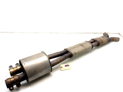 2010-2016 PORSCHE PANAMERA 4 EXHAUST RESONATOR MID PIPE OEM.