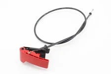 06-12 Mercedes Benz R350 Hood Lock Latch Release Cable Handle OEM