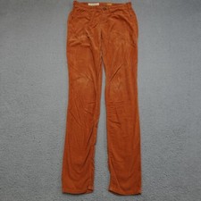 Anthropologie Pilcro and the Letterpress Serif Corduroy Skinny Pants Size 27