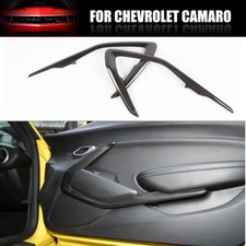 Interior Door Panel V Shape Cover Trim Strip For Chevy Camaro 2016 Carbon Fiber Interior Door Panel V Shape Cover Trim Strip For Chevy Camaro 2016 Carbon Fiber