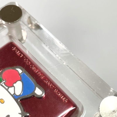 Japan limited Hello Kitty × red pepper Rare/New] Hello Kitty x Zippo Limited Edition Red Metal Ver. JAPAN
